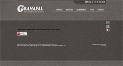 Desktop Screenshot of gramafal.com